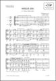 Szello Zug SSA choral sheet music cover